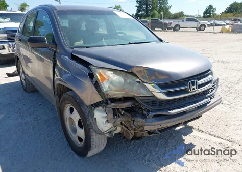 2010 Honda Cr-V Lx из США, поврежденный, VIN 5J6RE3H3XAL032506